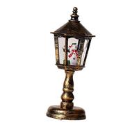 predolo Boule à neige de Noël, boîte à musique, lanterne, décoration de Noël pour chambre d'enfant, fête, cheminée