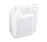 predolo Bouteille de mélange d'huile Portable, Moteur 2 Temps, bidon de Rapport carburants Essence pour tondeuses, 4l