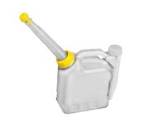predolo Bouteille de Mélange D'huile, Pot de Contraste, Mélange de Carburants 2 Temps avec Buse, Récipient D'essence Portable pour Brosse, Outils élec, 1.5 L