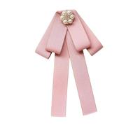 predolo Broche nœud Papillon pour Femme, Broche Ruban, Facile à Porter, décoration pour Robe de célibataire, Cravate, épingle au Dos pour écharpe, Chapeau,