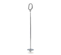 predolo Brochette Mangeoire Suspendu Brochette Fruits Vertical Mangeoire Suspendue avec Crochet pour Perroquets, Perruches, Fourchette À Fruits Suspendue