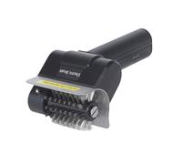 predolo Brosse à Rouleau Manuelle, Brosse de Nettoyage sans Fil pour Barbecue électrique, à récurer pour l'extérieur
