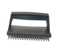 predolo Brosse de Nettoyage multifonctionnelle pour Barbecue, Accessoire idéal pour Un Papa. Cadeau Professionnel pour Papa. Brosse de Nettoyage pour, Tête en Fil d'acier