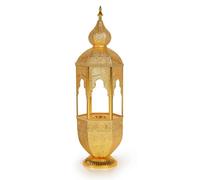 predolo Brûleur D'encens en Château Filigrane Brûleur D'encens Oriental Brûle-Parfum pour Maison, Grand