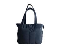 predolo c à Main En Polyester Poche Intérieure Zippée Léger c Frre- Matelassé pr Infirmières, D'ordinateur Portable