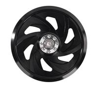 predolo Cache de Ventilateur, Protection de Ventilateur de Refroidissement Moteur, Cache d'entrée d'air pour, Protection latérale de Moteur, Noir