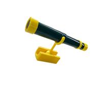 predolo Cadre d'escalade pour enfants avec télescope pour aire de jeux, Vert Foncé