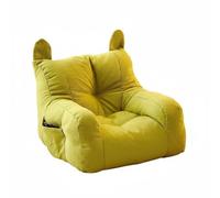 predolo Canapé Enfant Lecture Mini Sofa Fauteuil Armchair Chaise Bébé Moelleux pour Histoire et Écran Tissu Lin Respirant Structure Bois Coussinage Doux, Vert