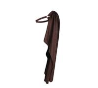 predolo Cape à épaule Unique, Accessoire de Cosplay, Châle de Rétro pour Jeu de Rôle sur Scène, Brun