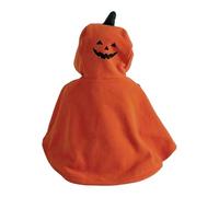 predolo Cape de Cosplay Douce et Décorative pour Costume de Citrouille D'Halloween, Idéale pour Un Festival de 73 à 80 Cm, Grand