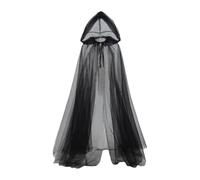 predolo Cape d'halloween, Poncho, Robe, Cape pour Fête à Thème, Jeu de Rôle, Spectacle sur Scène, 180 Cm