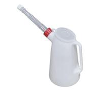 predolo Carafe à à verseur avec Couvercle, multifonctionnelle et Pratique, munie d'une poignée, Distributeur d' Portable idéal, 1.2l