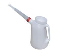 predolo Carafe à à verseur avec Couvercle, multifonctionnelle et Pratique, munie d'une poignée, Distributeur d' Portable idéal, 5l