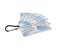 predolo Cartes de Nœuds pour Pêcheurs, Outil pour Matériel de Pêche, Facile à Utiliser