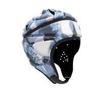 predolo Casque de Rugby pour Adultes, Casquette Ajustable pour L'entraînement et Le Sport, Bleu