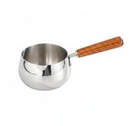 predolo Casserole Aliments Bébé Multifonction Article de Cuisson Bec Verseur pour Bébés, 12CM, Apple Pot Wo Lid