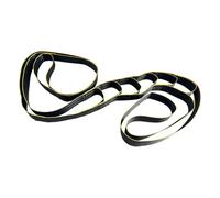 predolo Ceinture de Patinage de sur Piste Courte, Bande de résistance d'entraînement, Sangle de Traction incurvée, légère, élastique et Flexible, sans Coussinet Lombaire