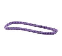 predolo Cerceau de Fitness Pliable et Portable, équipement d'entraînement pour Tout Le Corps, idéal pour l'intérieur, l'extérieur, la Maison, Le, Violet