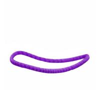 predolo Cerceau Lesté en Tissu Entraînement Complet du Corps Cerceau D'entraînement à Ressort pour Débutants, Maison, Violet