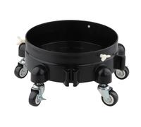 predolo Chariot à roulettes pour Seau, Support pour Seau de Lavage de Voiture, Support pour Pot de Fleurs pour Les détails Automobiles