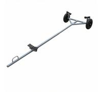 predolo Chariot Mise à l'eau avec Roues Gonflables Portable Chariot avec Roues Gonflables Pratique Roue Remorque Pliable pour Plaisanciers, 330 Cm