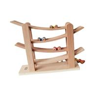 predolo Circuit de Voiture En Bois pour Enfants de 1 à 3 Ans