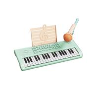 predolo Clavier de piano pour enfants, petit piano multifonctionnel, jouet électronique pour la maison, Vert