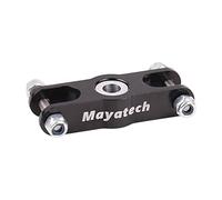 predolo Clip D'hélice Pliable pour Hélice Pliable CW/ 5 Mm/6 Mm/8 Mm, Adaptateur D'arbre Fileté pour Pièces, 5MM Noir