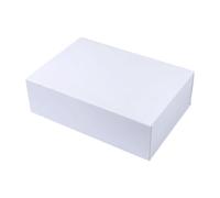 predolo Coffret cadeau rectangulaire avec couvercle pour demande en mariage, idéal pour Noël, d'honneur, Halloween, Petit, M