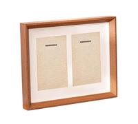 predolo Coffret double pour médailles de gymnastique et de football, avec cadre photo et fenêtre transparente, idéal pour les collectionneurs. Présentoir en, Style C