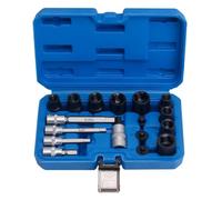 predolo Compresseur Piston Étrier Languette Métallique Kit Repousse-Piston Format Compact Outil Réparation Automobile pour Mécaniciens, Garagistes