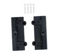 predolo Connecteur de poignée de poussée pour Chariot Pliable, Accessoire de Chariot, Multifonction, Universel, léger, connecteur de Barre de Traction