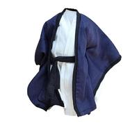 predolo Costume pour figurine articulée à l'échelle 1/12 : robe taoïste, longue robe chinoise ancienne, déguisement pour poupée masculine de 15 cm.