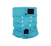 predolo Couche Chien Femelle Réutilisable Culotte Période Fille Chien Panty Physiologique Étanche Ajustable Bretelles Élastiques Ouverture Queue Matériau, S