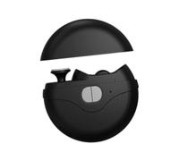 predolo Coupe-ongles électrique à trois niveaux, adapté pour tous les âges, Noir