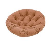 predolo Coussin de Chaise Suspendu en Forme d'œuf, Coussin de siège Rond pour balancelle de 40 cm, pour Salon, hamac, intérieur ou extérieur, Jardin, CafÉ