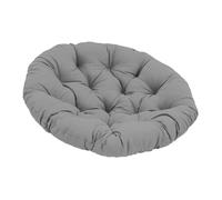 predolo Coussin de siège pour, Coussin de Chaise à Bascule, hamac de Balcon, chaises en Osier, de siège d'extérieur, Tapis de chaises de Jardin, Gris Foncé
