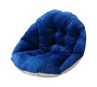 predolo Coussin pour fauteuil suspendu, coussin de siège suspendu multifonctionnel et léger avec dossier pour bureau, Bleu Profond