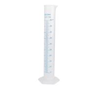 predolo Cylindres Gradués de 500 ML Cylindre Gradué en Plastique Transparent