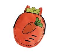 predolo de Raquette de Badminton pour Enfants, à Dos décoratif Multifonctionnel, Pochette de Rangement, à bandoulière pour Salle de Sport, activités, Orange