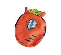 predolo de Raquette de Badminton pour Enfants, à Dos décoratif Multifonctionnel, Pochette de Rangement, à bandoulière pour Salle de Sport, activités, Orange avec des Mots