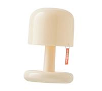 predolo de Table Champignon Lampe de Chevet Moderne avec Lumières USB Petite Lampe de Bureau pour Salle D'étude Chambre d'enfants