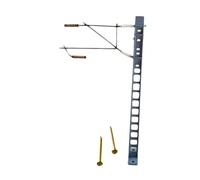predolo Décor de réseau électrique pour modélisme ferroviaire à l'échelle Ho, Poteau électrique, Accessoires de Voie ferrée, éléments de Bord de Route, B