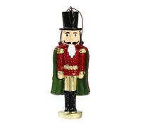 predolo Décoration de Noël Soldat Ornement Collection Résine de Noël Décoration à suspendre pour Hôtel Magasin Maison, Cap