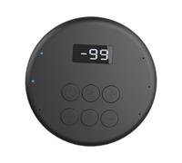 predolo Défileur d'écran de téléphone Silencieux Automatique, Rond, 100 Vitesses, Lecture/Pause, défilement, Accessoire Portable, Robuste et Silencieux, Style C