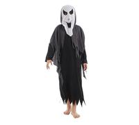 predolo Déguisement d'halloween pour Enfant, Déguisement de Sinistre pour Le Festival des Fantômes, M