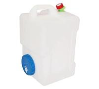 predolo Distributeur de Boissons de Récipient d'eau, Transporteur d'eau, Cruche de Stockage d'eau de Camping pour Boire La Conduite Randonnée d'urgence, 18L