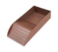 predolo Distributeur d'eau pour Reptiles avec Plateau incliné et Baignoire pour Tortues, Petit