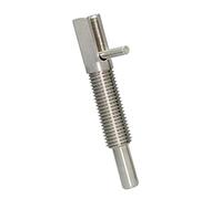 predolo Doigts D'indexation En Acier à Levier, Pistons à Ressort Rétractables, Filetage Grossier, Acier Inoxydable M6