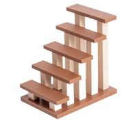predolo Échelle d'escalade Multifonction pour Hamsters, à Monter soi-même, pour décoration de Cage de Petits Animaux, Accessoire de Cage de Conception, Size L
